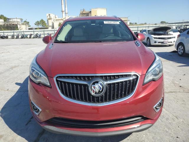 LRBFXCSA7KD016235 - 2019 BUICK ENVISION ESSENCE RED photo 5