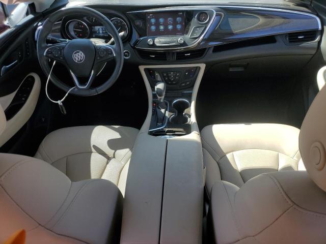 LRBFXCSA7KD016235 - 2019 BUICK ENVISION ESSENCE RED photo 8