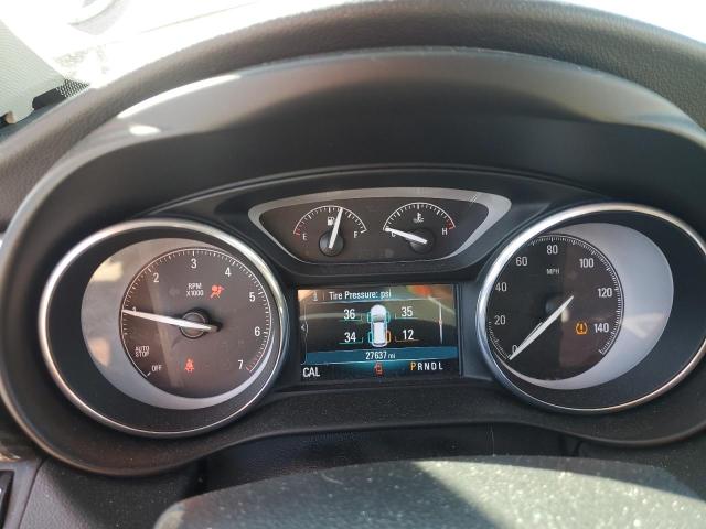 LRBFXCSA7KD016235 - 2019 BUICK ENVISION ESSENCE RED photo 9