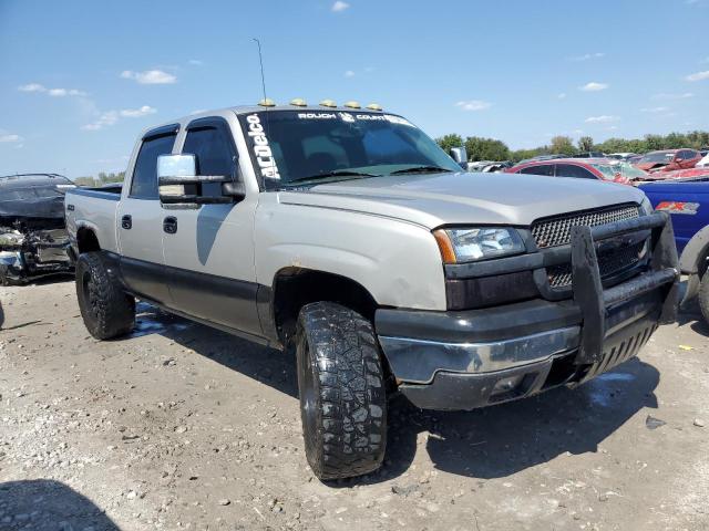 2GCEK13T051345746 - 2005 CHEVROLET SILVERADO K1500 BEIGE photo 4