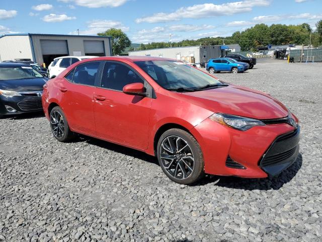2T1BURHE3HC797654 - 2017 TOYT COROLLA L RED photo 4