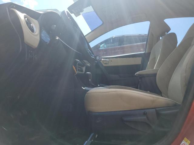 2T1BURHE3HC797654 - 2017 TOYT COROLLA L RED photo 7