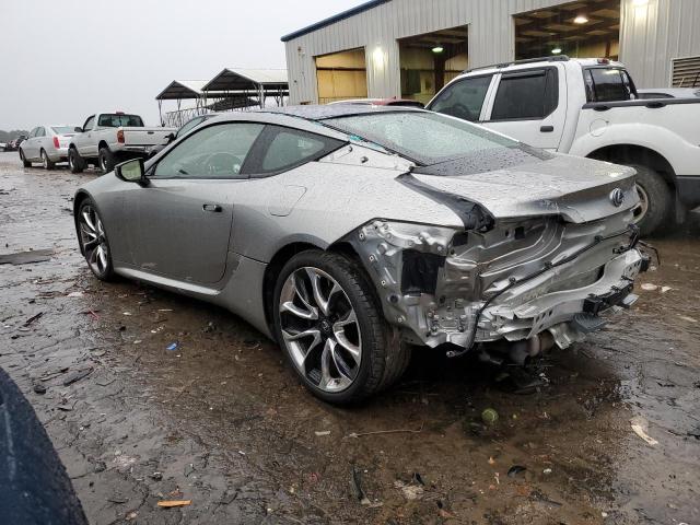 JTHHP5AY2KA006149 - 2019 LEXUS LC 500 SILVER photo 2