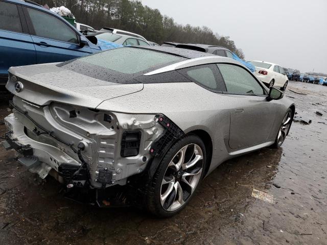 JTHHP5AY2KA006149 - 2019 LEXUS LC 500 SILVER photo 3