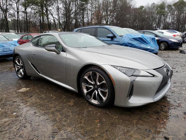 JTHHP5AY2KA006149 - 2019 LEXUS LC 500 SILVER photo 4