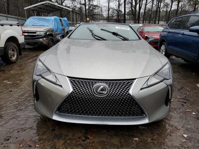 JTHHP5AY2KA006149 - 2019 LEXUS LC 500 SILVER photo 5