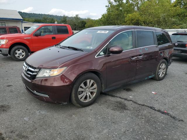 2014 HONDA ODYSSEY EXL, 