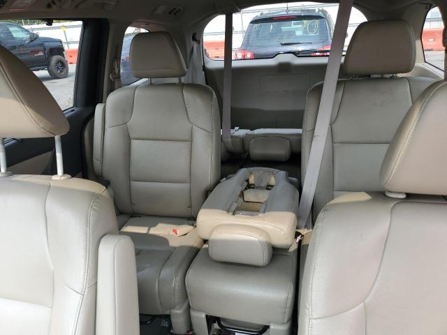 5FNRL5H6XEB097348 - 2014 HONDA ODYSSEY EXL Bordo foto 10
