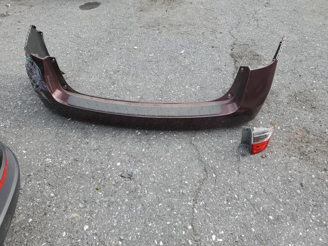 5FNRL5H6XEB097348 - 2014 HONDA ODYSSEY EXL Bordo foto 13