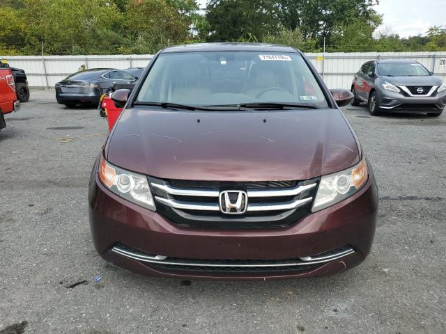 5FNRL5H6XEB097348 - 2014 HONDA ODYSSEY EXL Bordo foto 5