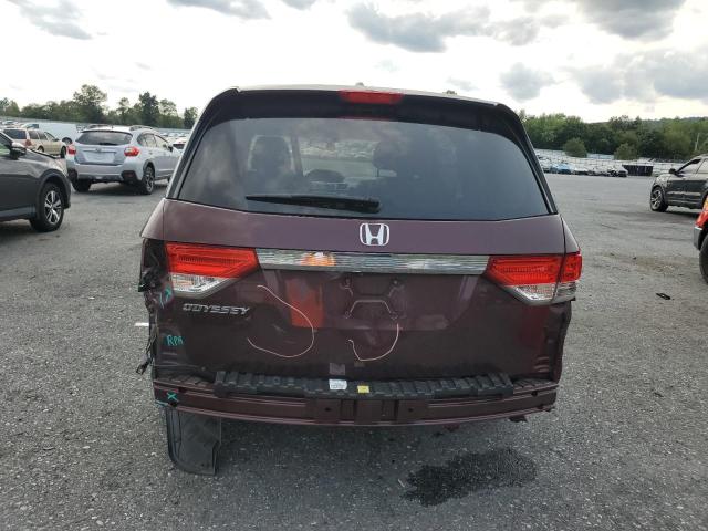 5FNRL5H6XEB097348 - 2014 HONDA ODYSSEY EXL Bordo foto 6
