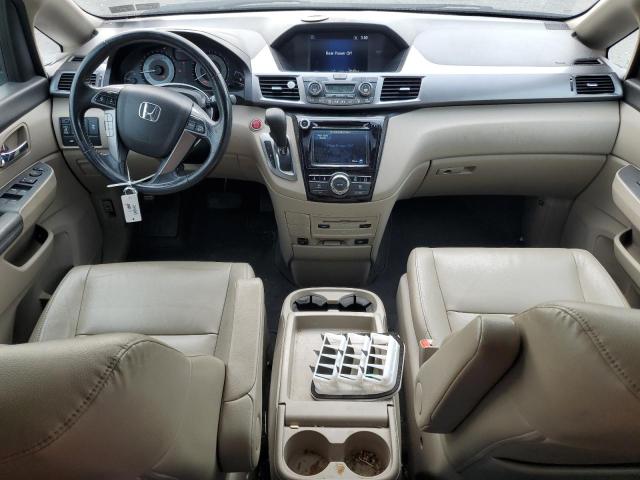 5FNRL5H6XEB097348 - 2014 HONDA ODYSSEY EXL Bordo foto 8