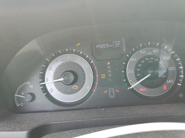 5FNRL5H6XEB097348 - 2014 HONDA ODYSSEY EXL Bordo foto 9