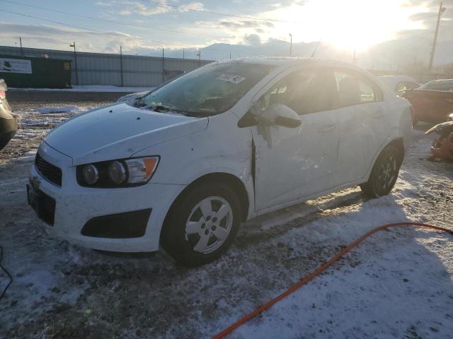 1G1JB5SGXD4202731 - 2013 CHEVROLET SONIC LS 白色 照片 1