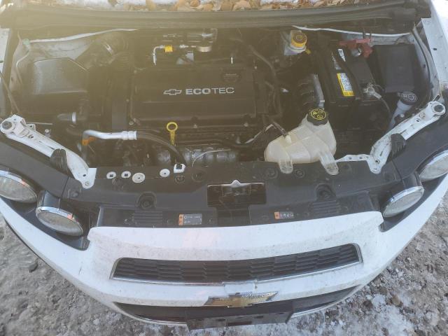 1G1JB5SGXD4202731 - 2013 CHEVROLET SONIC LS 白色 照片 11