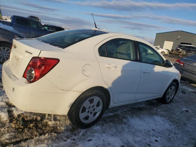 1G1JB5SGXD4202731 - 2013 CHEVROLET SONIC LS 白色 照片 3
