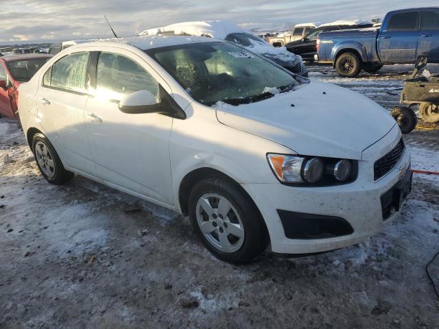 1G1JB5SGXD4202731 - 2013 CHEVROLET SONIC LS 白色 照片 4