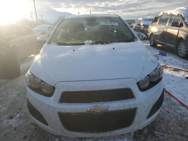 1G1JB5SGXD4202731 - 2013 CHEVROLET SONIC LS 白色 照片 5