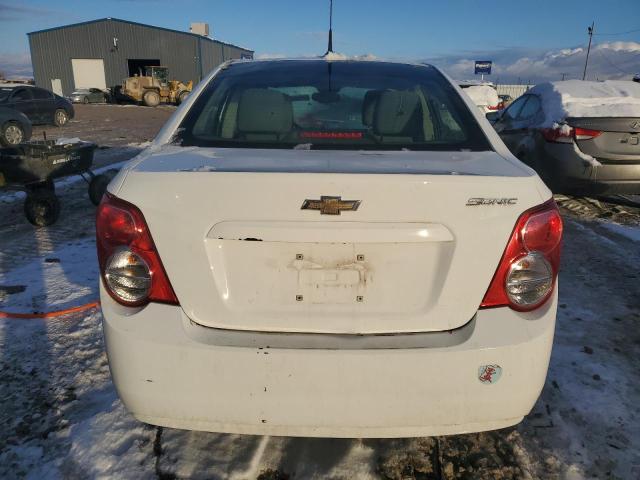 1G1JB5SGXD4202731 - 2013 CHEVROLET SONIC LS 白色 照片 6