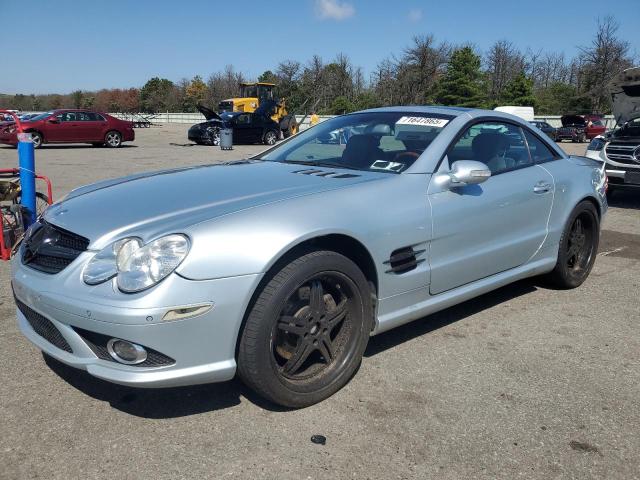2003 MERCEDES-BENZ SL 500R, 