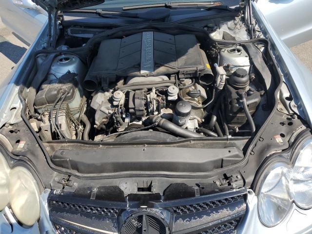 WDBSK75F53F022875 - 2003 MERCEDES-BENZ SL 500R 银色 照片 11