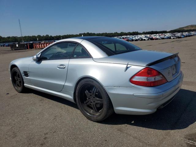 WDBSK75F53F022875 - 2003 MERCEDES-BENZ SL 500R 银色 照片 2