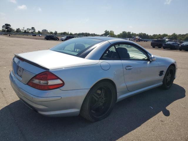WDBSK75F53F022875 - 2003 MERCEDES-BENZ SL 500R 银色 照片 3