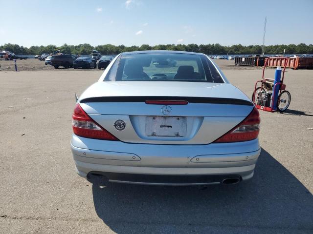 WDBSK75F53F022875 - 2003 MERCEDES-BENZ SL 500R 银色 照片 6