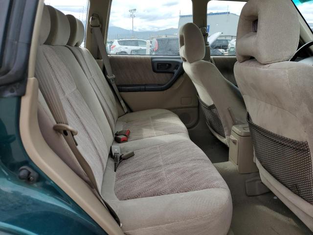 JF1SF65561G701722 - 2001 SUBARU FORESTER S GREEN photo 10