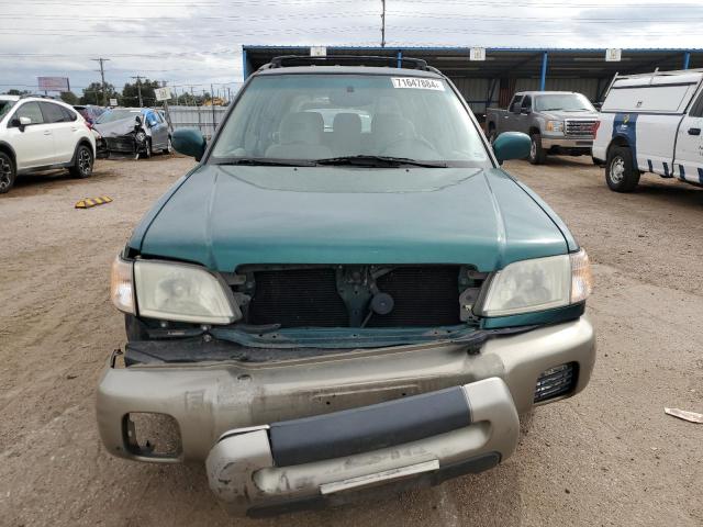 JF1SF65561G701722 - 2001 SUBARU FORESTER S GREEN photo 5