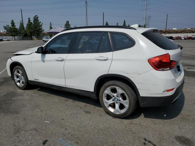 WBAVM1C51EVW51278 - 2014 BMW X1 SDRIVE28I WHITE photo 2