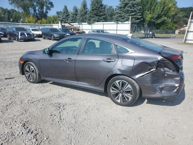 19XFC1F7XHE205985 - 2017 HONDA CIVIC EXL 银色 照片 2