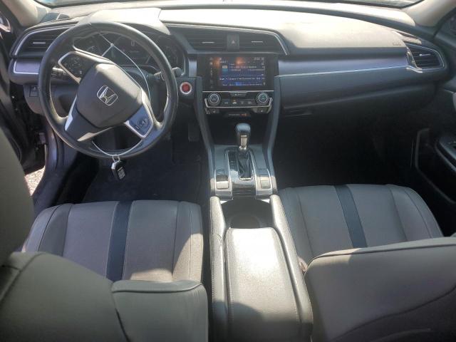 19XFC1F7XHE205985 - 2017 HONDA CIVIC EXL 银色 照片 8