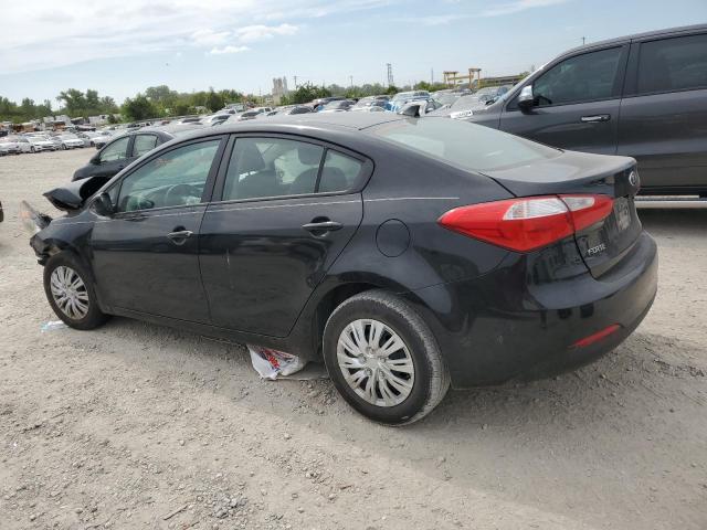 KNAFK4A6XF5366118 - 2015 KIA FORTE LX BLACK photo 2