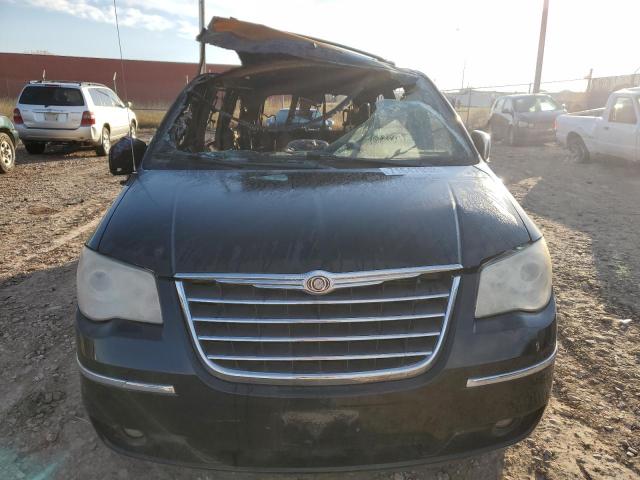 2A8HR64X58R717992 - 2008 CHRYSLER TOWN & COU LIMITED BLACK photo 5