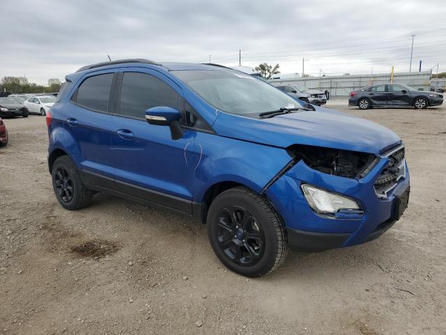 MAJ3P1TE3JC174382 - 2018 FORD ECOSPORT SE BLUE photo 4