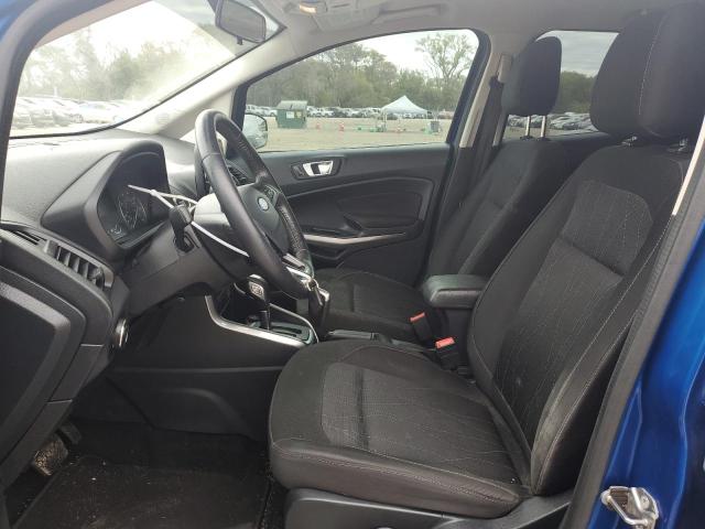 MAJ3P1TE3JC174382 - 2018 FORD ECOSPORT SE BLUE photo 7