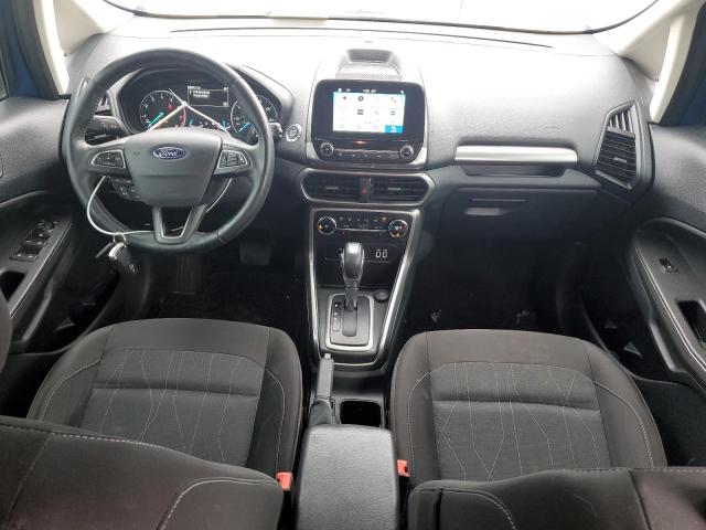 MAJ3P1TE3JC174382 - 2018 FORD ECOSPORT SE BLUE photo 8