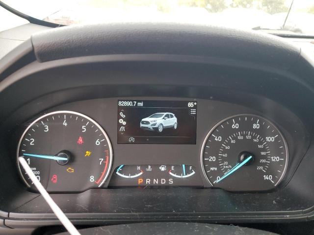 MAJ3P1TE3JC174382 - 2018 FORD ECOSPORT SE BLUE photo 9