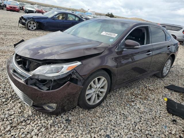 4T1BK1EB8DU072108 - 2013 TOYOTA AVALON BASE 栗色 照片 1