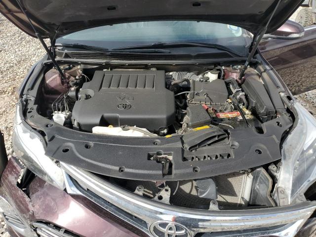 4T1BK1EB8DU072108 - 2013 TOYOTA AVALON BASE 栗色 照片 11