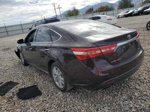 4T1BK1EB8DU072108 - 2013 TOYOTA AVALON BASE 栗色 照片 2