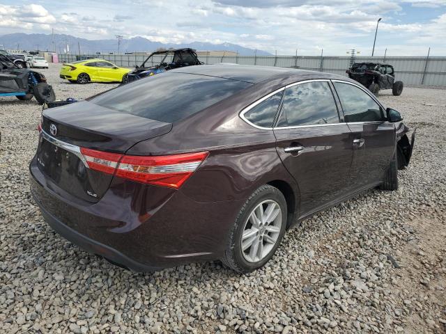 4T1BK1EB8DU072108 - 2013 TOYOTA AVALON BASE 栗色 照片 3