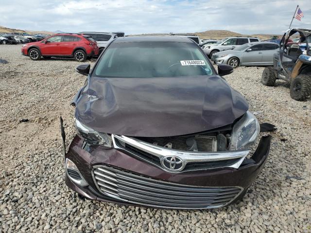 4T1BK1EB8DU072108 - 2013 TOYOTA AVALON BASE 栗色 照片 5