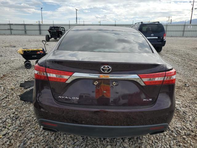 4T1BK1EB8DU072108 - 2013 TOYOTA AVALON BASE 栗色 照片 6