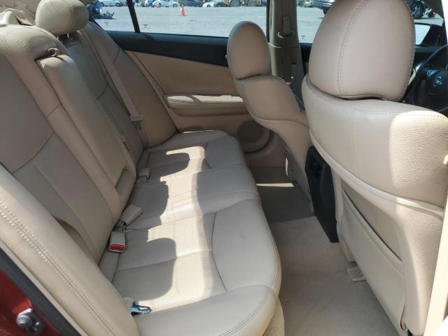 1N4AA5AP2DC817183 - 2013 NISSAN MAXIMA S 勃艮第红 照片 10
