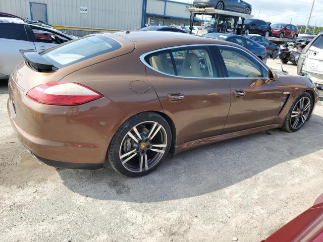 WP0AB2A72AL063073 - 2010 PORSCHE PANAMERA S BROWN photo 3