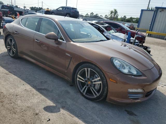 WP0AB2A72AL063073 - 2010 PORSCHE PANAMERA S BROWN photo 4