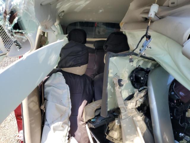 1C4PJMCB1KD336252 - 2019 JEEP CHEROKEE LATITUDE BURGUNDY photo 10