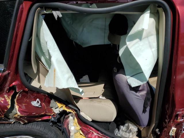 1C4PJMCB1KD336252 - 2019 JEEP CHEROKEE LATITUDE BURGUNDY photo 11